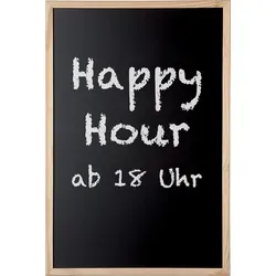 MAUL Kreidetafel mit Holzrahmen, (B)600 x (H)400 mm