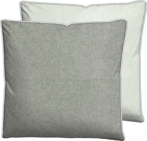 biberna Bettwäsche Grau von biberna