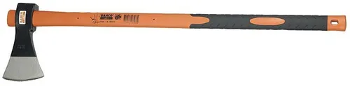 Bahco FFSS-1.5-900FG Axt 900mm 2400g - Gartenwerkzeuge: Fällaxt mit langem Griff für mehr Schwung und tiefere Hiebe, rutschfester 3-Komponenten-Griff für Komfort und Sicherheit.