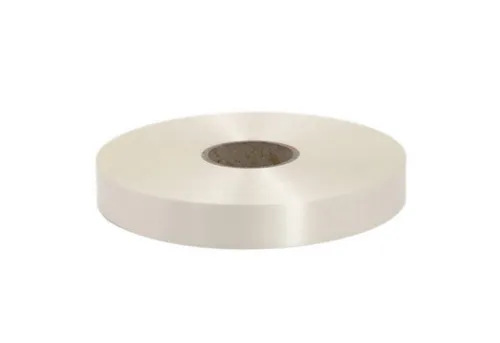 Star Geschenkband, Geschenkband Ringelband 19mm x 100m Rolle Creme