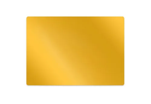 Tulup Bodenschutzmatte für Bürostühle 100 cm x 70 cm - Hochwertige Bürostuhlunterlage aus robustem Vinyl mit PES-Gewebe, schützt effektiv den Boden vor Kratzern und Verschmutzungen. Ideal für ein stilvolles Büro-Design und langlebigen Schutz.