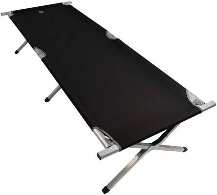 Bo-Camp Feldbett, XL, 210x70x48cm, schwarz