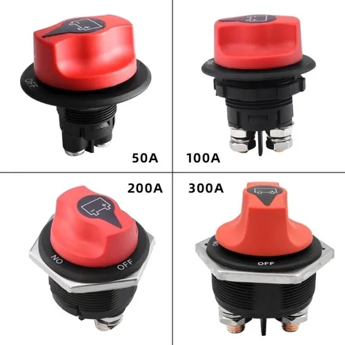 50A/100A/200A/300A Batterietrennschalter Für Marine Eurowagens 7701185097N