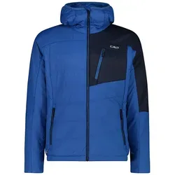 CMP Herren Giacca Da Uomo in Nylon mit Kapuze - Herren Isolationsjacke für Skitouren, wasserabweisend mit PrimaLoft Isolierung für optimale Wärme und Leichtigkeit.