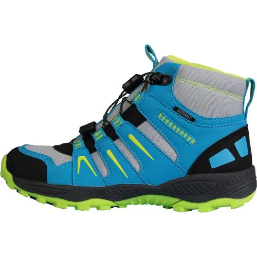 McKINLEY Sonnberg AQX MID Jr. Outdoorschuh - Wanderschuhe für Kinder, wasserdicht mit AQUAMAX-Membrane, ideal für Abenteuer in der Natur, sportlicher Stil und knöchelhoch für optimalen Halt.