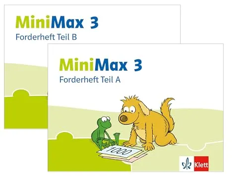 MiniMax 3: Forderheft (Teil A und Teil B) Klasse 3 (MiniMax. Ausgabe ab 2019)