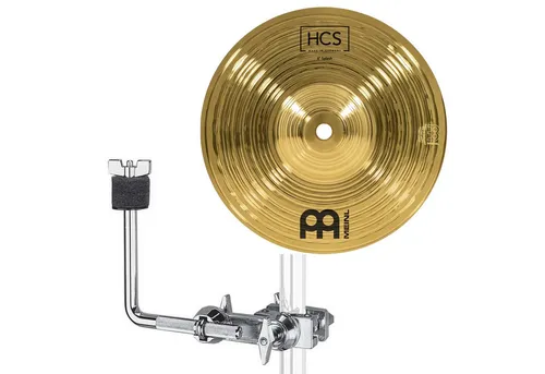Meinl Cymbals Becken Meinl HCS 8 Splash Becken mit Dixon PA-ACM-SP Becken-Halter,Splash Becken, mit Dixon PA-ACM-SP Becken-Halter