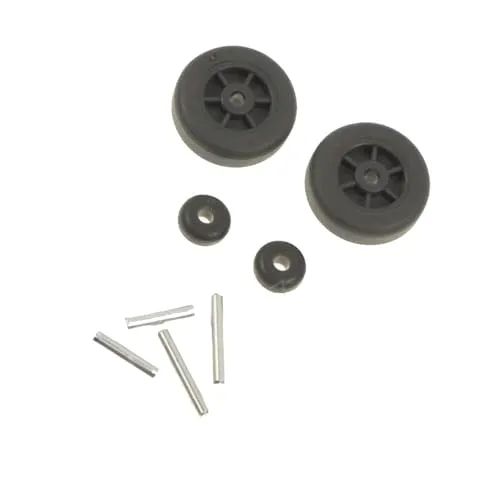 Räder,Rollen kompatibel mit / Ersatzteil für Hoover 49113575 HF122 H-Free 100 Akku-Handstaubsauger