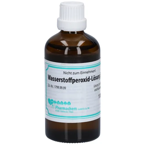 Wasserstoffperoxidlösung 3% 100 G
