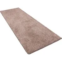 Snapstyle Luxus Teppichläufer in Mauve, 80x160 cm in lila von Snapstyle