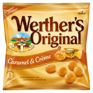Werther's Original Karamell Creme Bonbons 33 St./ 225 g