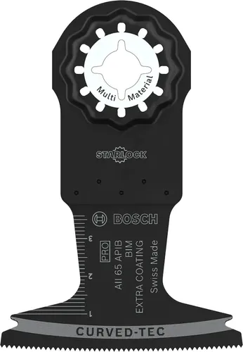 Bosch Accessories 2608669079 Multimesser 5St. - Sägeblätter für vielseitige Anwendungen, herausragende Lebensdauer in Holz, Metall und Kunststoff! Bi-Metall Blatt für präzise Tauchschnitte und maximale Haltbarkeit.