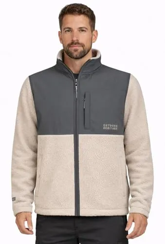Sublevel Herren Fleecejacke slate grey H20001M21484B2-M