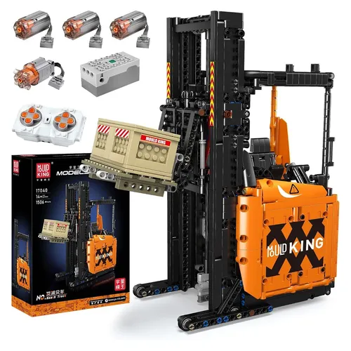 RC Gabelstapler Bausatz 1506 Teile App/fernbedienung