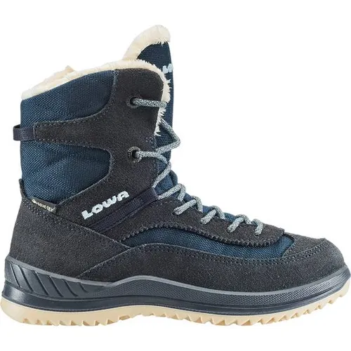 LOWA Kinder Freizeitschuhe ELLA GTX HI JR - Wanderschuhe mit wasserdichter GORE-TEX Membran und stylischem Design, ideal für Abenteuer bei jedem Wetter und für warme, trockene Füße.