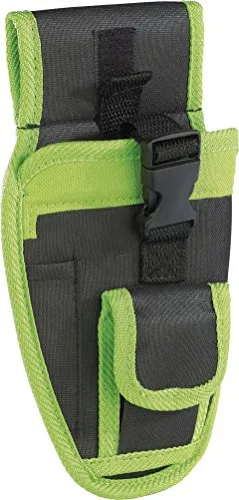 AGT Professional Werkzeuggürteltaschen: Mini-Akkuschrauber-Holster Gürteltasche AW-240.wt (Werkzeug Gürteltasche, Werkzeugtasche für Bohrmaschine, Schraubenausdreher)