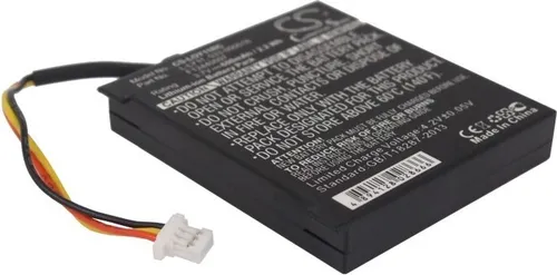 TECHTEK Akku Kompatibel mit [Logitech] G930, Gaming Headset G930, Headset G930, MX Revolution Ersetzt 533-000018, für F12440097, für L-LY11