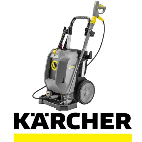 Kärcher Hochdruckreiniger HD 10/25-4 S Plus - Ergonomischer Kaltwasser-Hochdruckreiniger mit EASY!Force Pistole und Druckregelung für empfindliche Untergründe. Robustes, kompaktes Design mit integrierter Zubehöraufbewahrung.