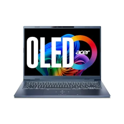 Acer Swift Go 14 AI OLED - Leistungsstarker Laptop mit Intel Ultra 7 - 14