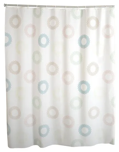 Ridder Duschvorhang Spiro multicolor Breite 180 cm von Ridder