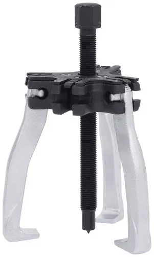 KS Tools Universal-Abzieher 2+3-armig, 60 mm, Größe 1, 2t - 640.4203 - Robuster Abzieher für vielseitige Anwendungen, ideal zum einfachen Entfernen von Lagern und Zahnrädern in der Werkstatt.