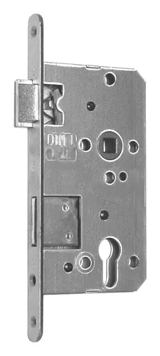 Bever & Klophaus Korridorschloss für Profilzylinder 55 / 72 / 8 / 2 DIN Rechts für Falztüren - 242PTGLRS