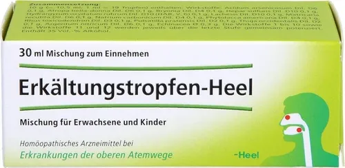 ERKÄLTUNGSTROPFEN-Heel 30 ml