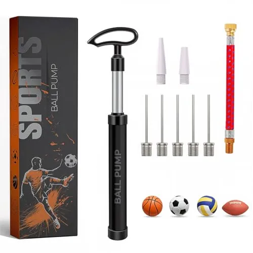 Active 100 Ballpumpe mit Nadel