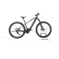 Cube Reaction Hybrid Race E-Bike - grey metal - L