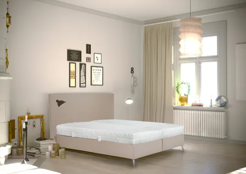 MALIE Taschenfederkernmatratze Polar 90 x 220 cm H3 von MALIE