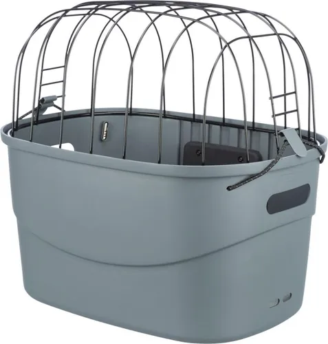 TRIXIE Hundekorb für das Fahrrad vorne bis 5 kg