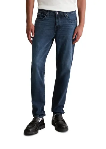 5-Pocket-Jeans MARC O'POLO DENIM für Herren - Stylische Herren-Jeans mit coolem Used-Effekt, aus hochwertigem Denim, elastisch und bequem. Ideal für lässige Outfits, mit gerader Beinform und normaler Bundhöhe.