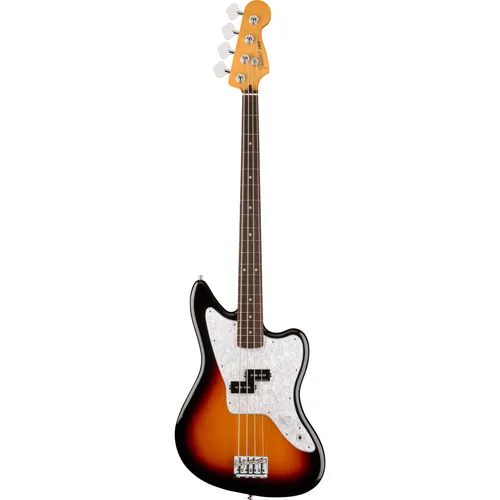 Fender Mark Hoppus Jaguar Bass 3-Color Sunburst E Bass