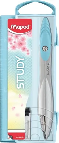 Maped 194510 Zirkelkasten Study Collector, farbig sortiert