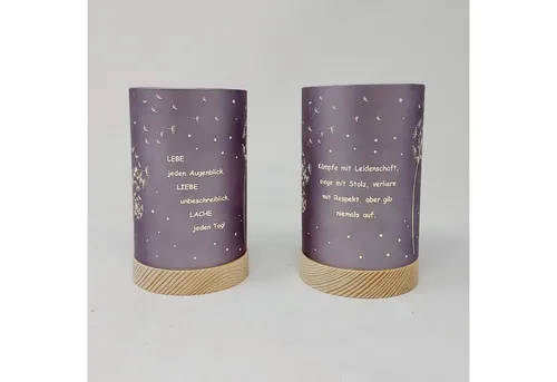 Lampen Lila von formano