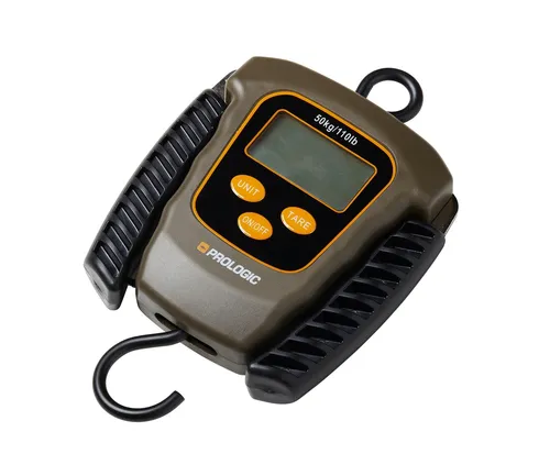 Prologic Avenger Digital Scale 110Lb 50Kg - Digitalwaage, Waage zum Wiegen von Fischen, Karpfenwaage