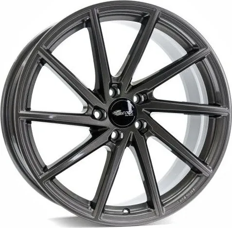 BROCK B37 Felge 8.5Jx19 Kristallsilber