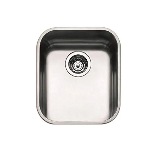 SMEG Unterbauspüle ALBA UM40, Edelstahlfarben