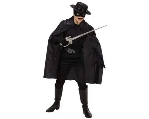 Widmann S.r.l. Vampir-Kostüm Widmann Schwarzer Umhang Kinder, ca. 100cm