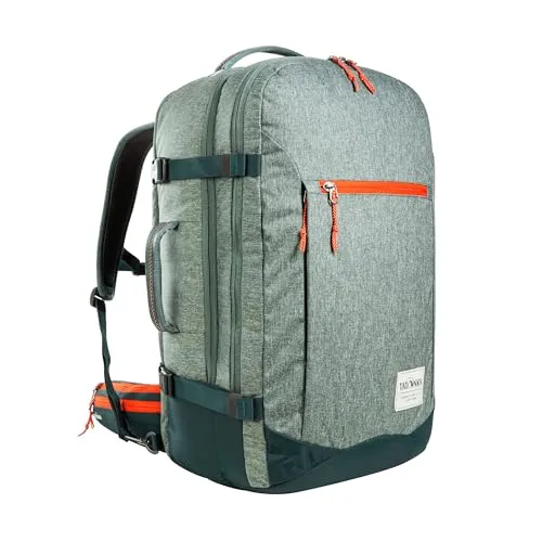 TATONKA Traveller Pack 35 Rucksack mit Laptopfach - Sage Green - Rucksack für Reisen und Alltag, handgepäcktauglich mit gepolstertem Laptopfach und atmungsaktivem Tragesystem für höchsten Komfort.