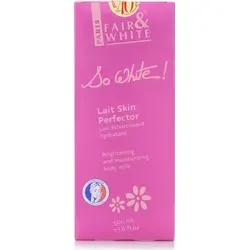 Fair & White Paris Körperlotion So White Skin Perfector - Luxuriöse Körperlotion für ein gepflegtes Hautgefühl. Sie spendet intensive Feuchtigkeit und sorgt für einen ebenmäßigen Hautton. Ideal für die tägliche Anwendung.