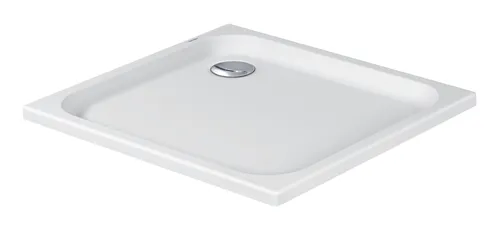 Duravit D-Code Rechteckduschwanne 900 x 800 mm - Weiß - Robuste Duschwanne in elegantem Weiß, ideal für moderne Badezimmer und bietet optimalen Komfort beim Duschen.