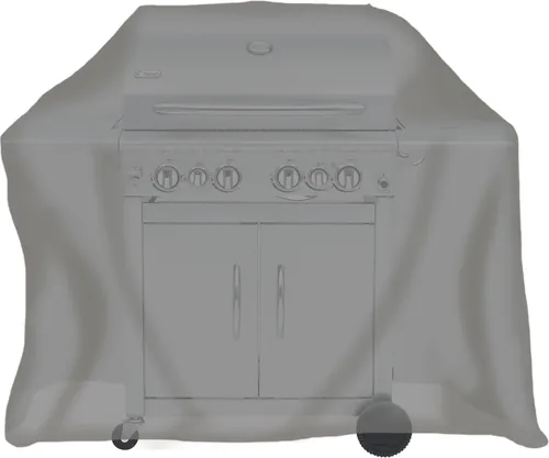 Tepro 8405 Universal Abdeckhaube für Gasgrill groß, anthrazit - Grillabdeckungen aus strapazierfähigem Polyestergewebe mit wasserabweisender PVB-Beschichtung, schützt vor UV-Strahlen und Wettereinflüssen, ideal für Tepro Toronto XXL.