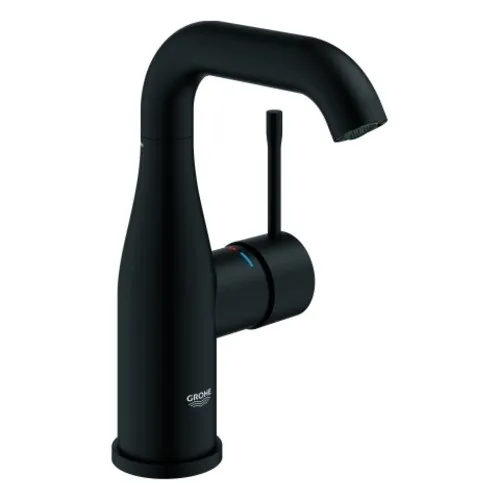 GROHE Essence Einhand-Waschtischbatterie in schwarz von GROHE