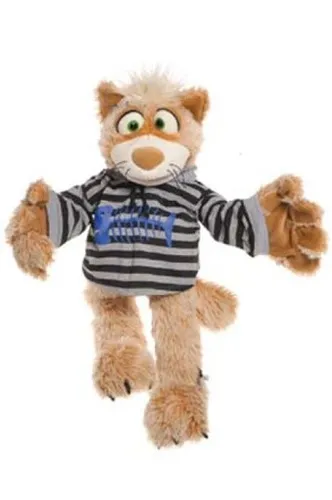 LIVING PUPPETS Katze Wisky, 63 cm - Neugeborenenpuppe mit 63 cm, ideal zum Spielen und für kreative Rollenspiele, bringt Kinderaugen zum Strahlen!