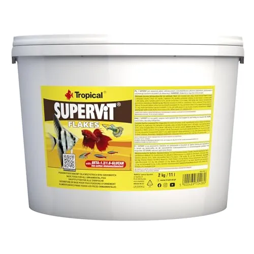 Tropical Supervit 11 Liter / 2 kg
