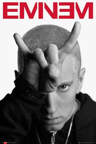 Eminem Poster Teufel MMLP2 61 x 91,5 cm