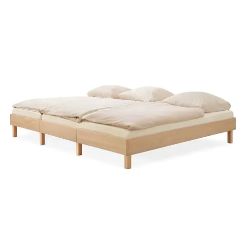 Ehrenkind® Familienbett Plano, 270 × 200 cm von Ehrenkind