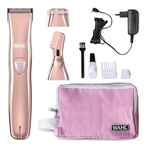 WAHL Ladies Face and Body Hair Remover – Haarentfernungstrimmer für Frauen