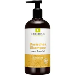 GREENDOOR Basisches Shampoo Ingwer Grapefruit